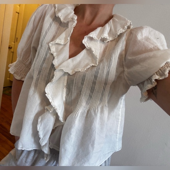 Doen Tops - Doen Henri Top size small